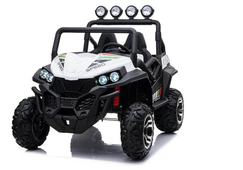 Kinder Elektrofahrzeug - Kinderauto Buggy S2588, Elektro 2 Sitzer 4x45 Watt
