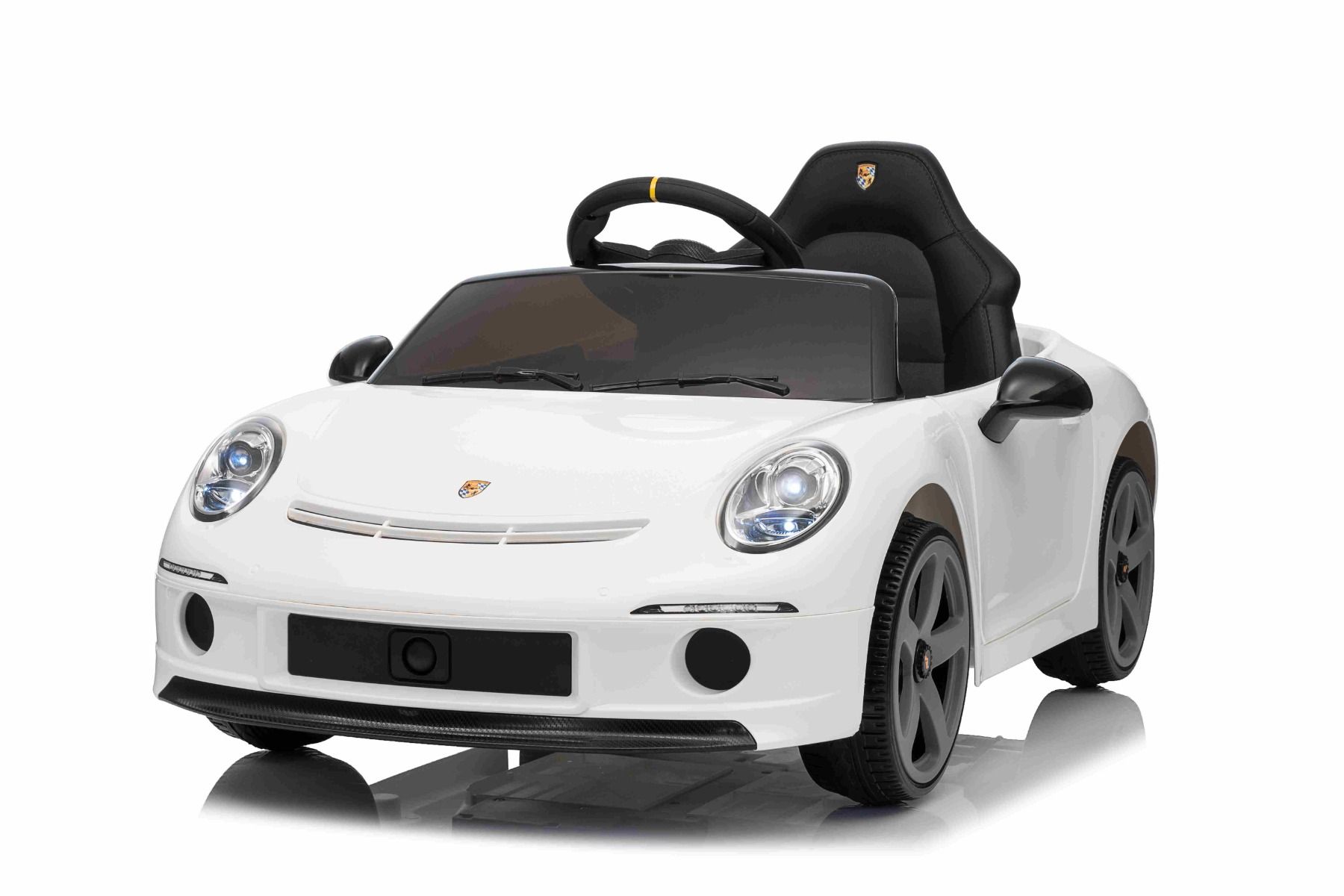 Kinderfahrzeug Elektro RUF GT Lithium Akku, Elektroauto mit 2x35 Watt, LED Lichter