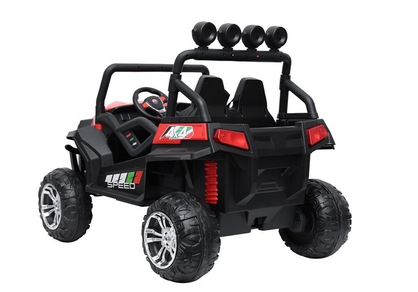 Kinder Elektrofahrzeug - Kinderauto Buggy S2588, Elektro 2 Sitzer 4x45 Watt