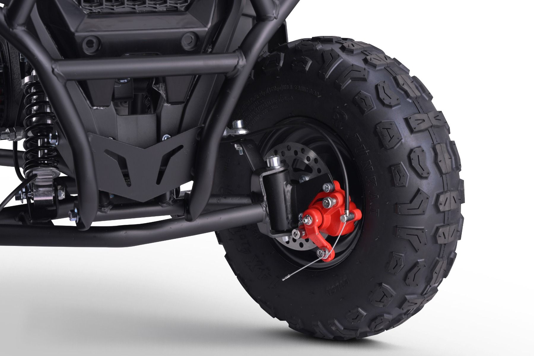 ATV Mini-Quad für Kinder Beneo Motors Escape, 49cc Benzin Kinderquad 40 km/h, Benzinquad
