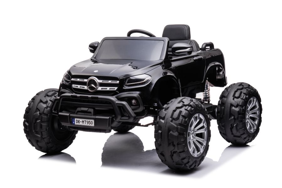 Elektro-Kinderfahrzeug - bis 8 km/h, Monster Truck Mercedes DK-MT950, Elektroauto für Kinder