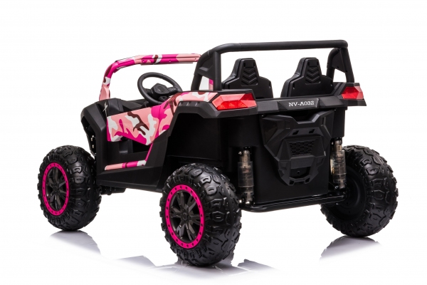 Elektro Kinderauto UTV Road 2-Sitzer 4x75 Watt, 24V 7Ah 2.4G RC Offroad Elektro - Buggy, Geländefahrzeug für Kinder