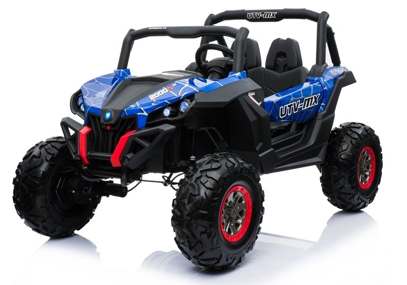 Elektroquad XMX603 für Kinder, UTV Elektro Kinderauto 4x45 Watt, Elektrofahrzeug für Kinder