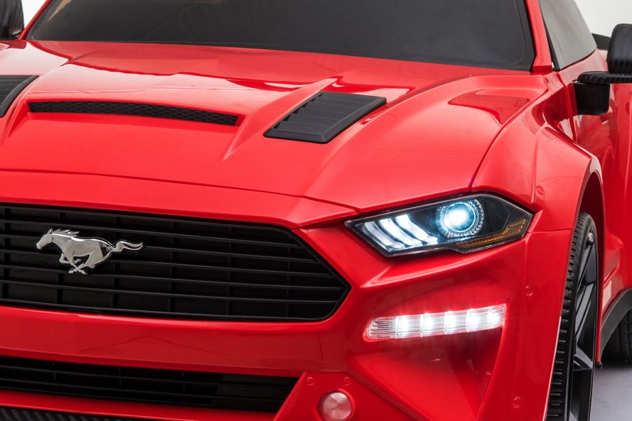 Elektro-Kinderfahrzeug lizenziert - 12 km/h Elektroauto für Kinder - Ford Mustang Drift Version