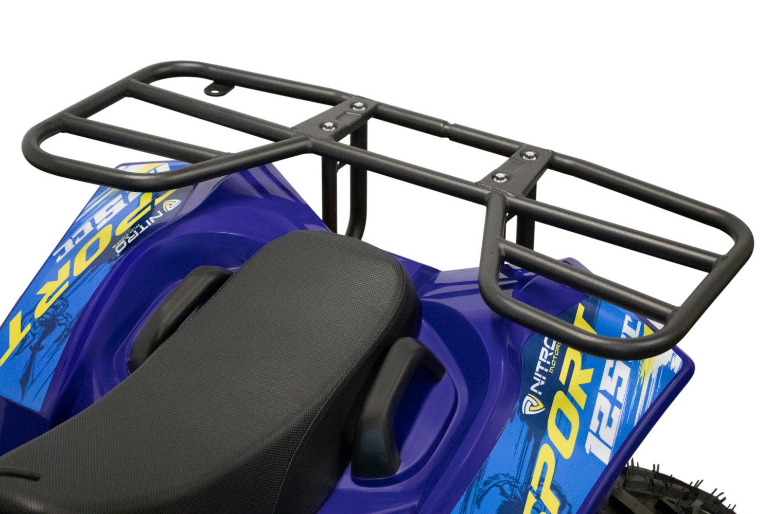 NITRO MOTORS 125cc midi Kinder Quad Warrior GS RS8-A Sport - 8 Zoll Benzinquad bis 55 km/h