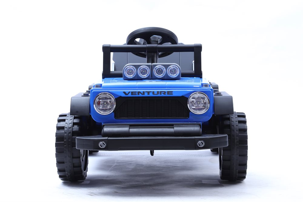 Elektrokinderfahrzeug AZENO Transformers 24V – Das 2-in-1 Kinderauto: Jeep & Rennwagen zum Selbstbauen