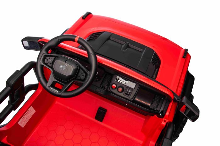 Kinderauto Ford Bronco XL lizenziert - Elektrokinderauto 2 Sitzer, Lithiumakku, Kinderfahrzeug