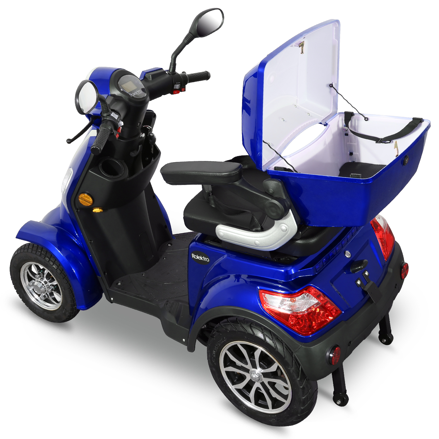 Rolektro E-Quad 25 V.2 Blei-Gel - 4 Rad Seniorenmobil