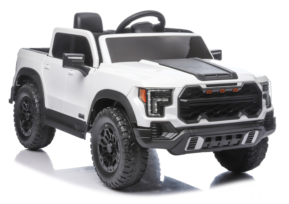 Elektro Kinderauto Pickup Car P4, Elektrofahrzeug für Kinder Allrad, Kinderfahrzeug mit 4x45 Watt
