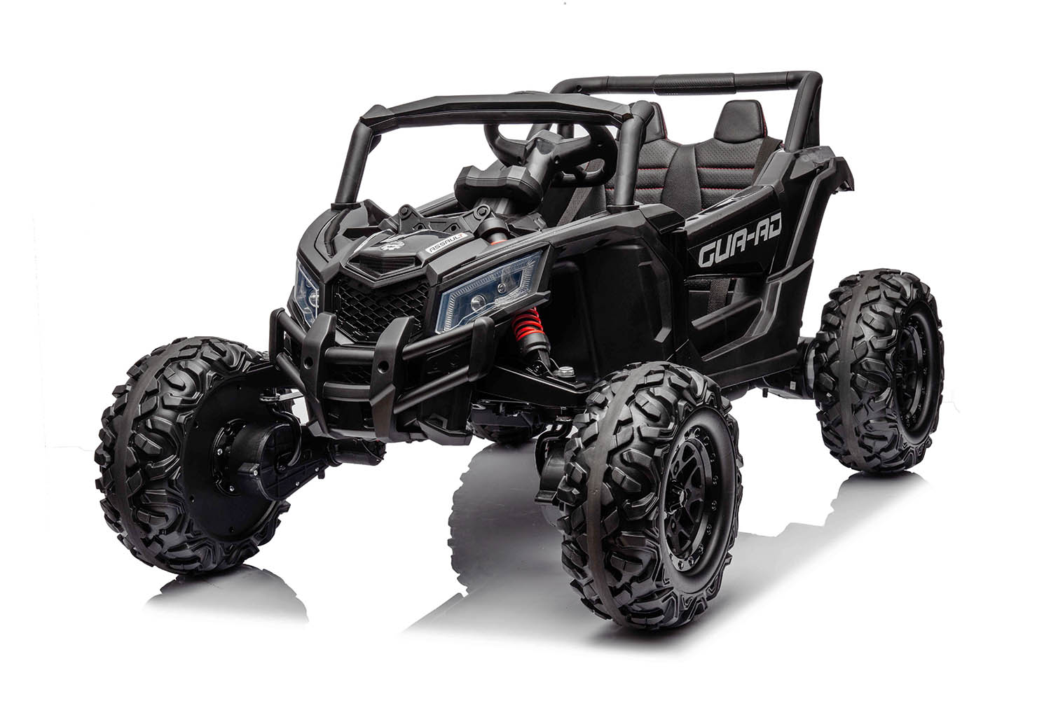 Elektro Kinderauto UTV BIG FOOT 2-Sitzer Allrad 4x30Watt, Elektro Kinderbuggy, Elektrobuggy für Kinder, Elektrokinderfahrzeug