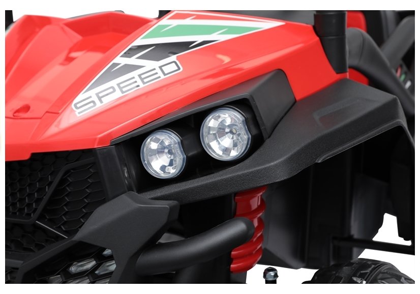 Kinder Elektrofahrzeug - Kinderauto Buggy S2588, Elektro 2 Sitzer 4x45 Watt
