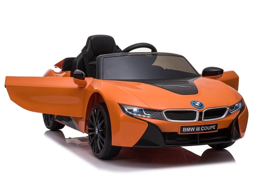 Elektro Kinderauto BMW I8, Ledersitz, EVA-Reifen, Kinderfahrzeug
