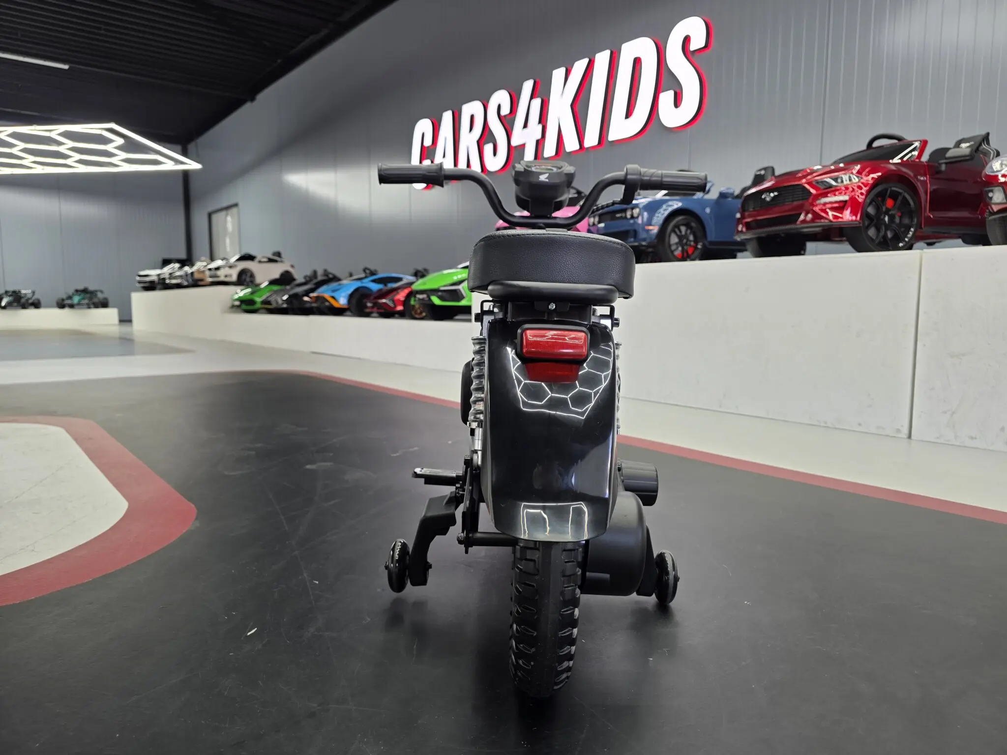 Kindermotorrad Honda Cross Cub 110 - Elektromotorrad für Kinder bis 5 km/h