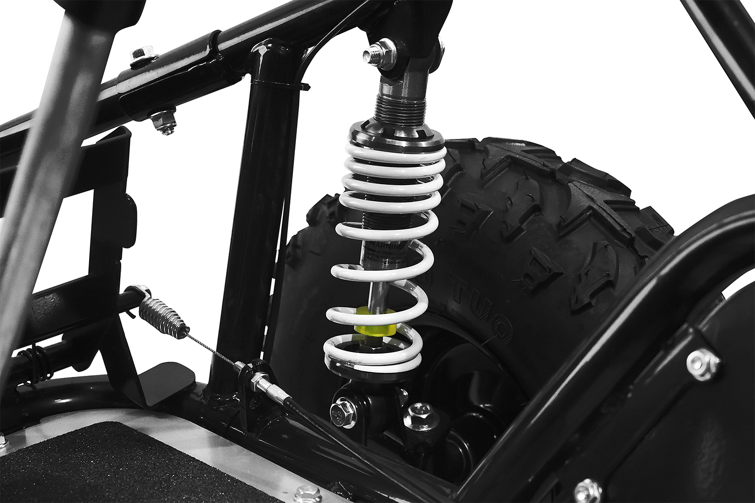 Nitro Motors GoKid Dirty 98cc Automatik Pullstart 6 Zoll Offroad Kinderbuggy, Strandbuggy, Benzinbuggy