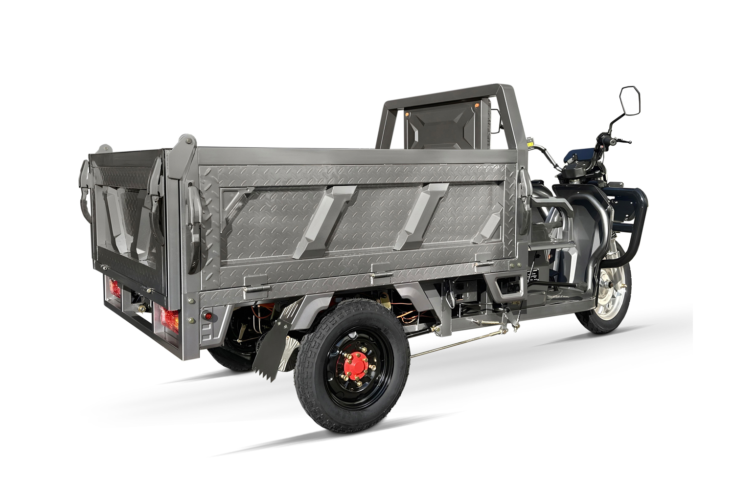 Elektroauto Geco Moto Truck P50 gXP Cargo TUK, Elektro Lieferwagen, Elektro Kipper mit elektrischer Kippfunktion
