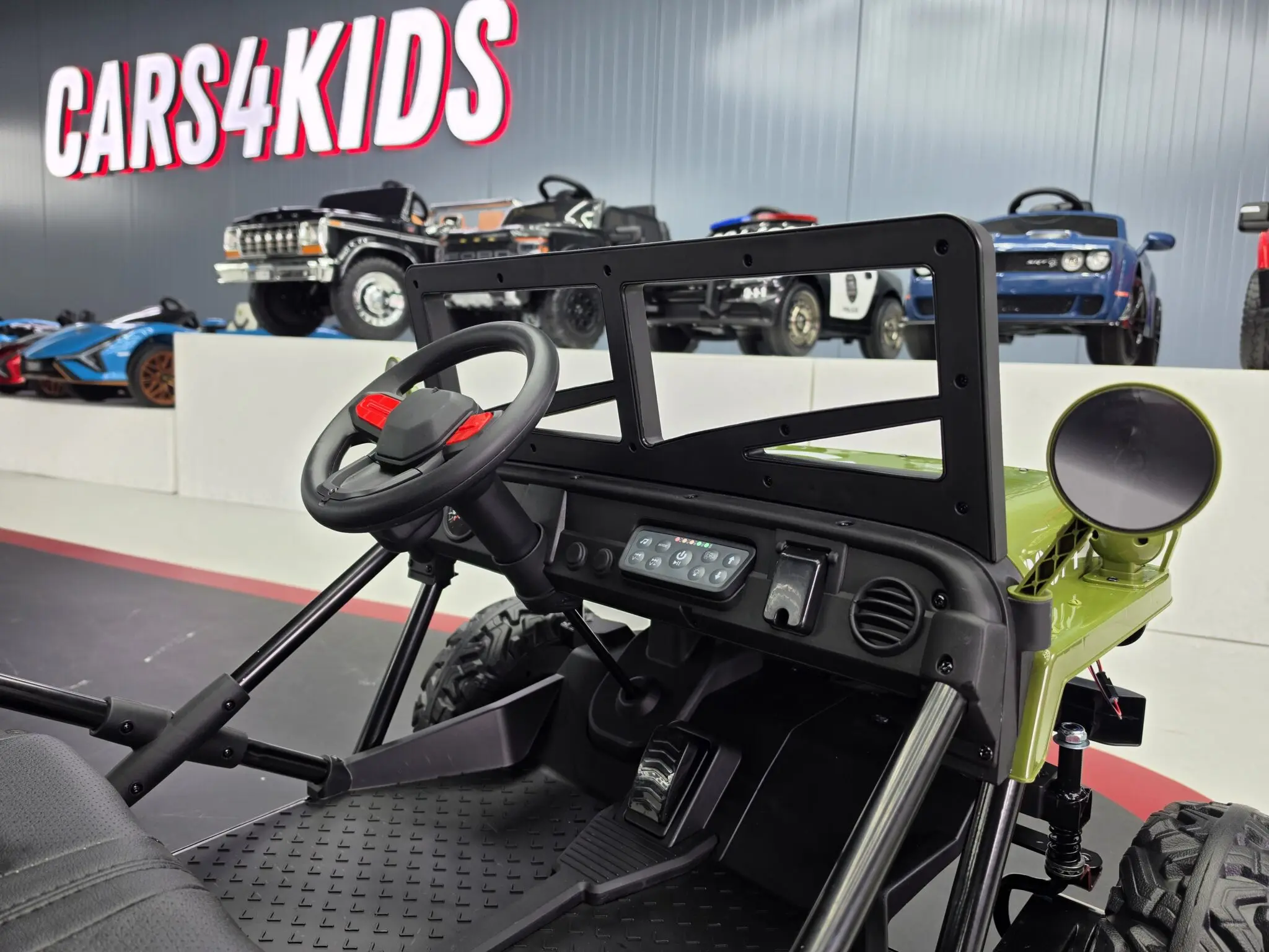 Army Ranger Kinderbuggy – 4x200W, Allrad - Elektrobuggy
