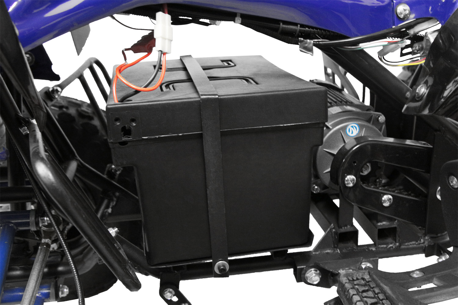 Nitro Motors Speedy Eco Midi Quad 1000W 48V 8 Zoll ATV Kinderquad