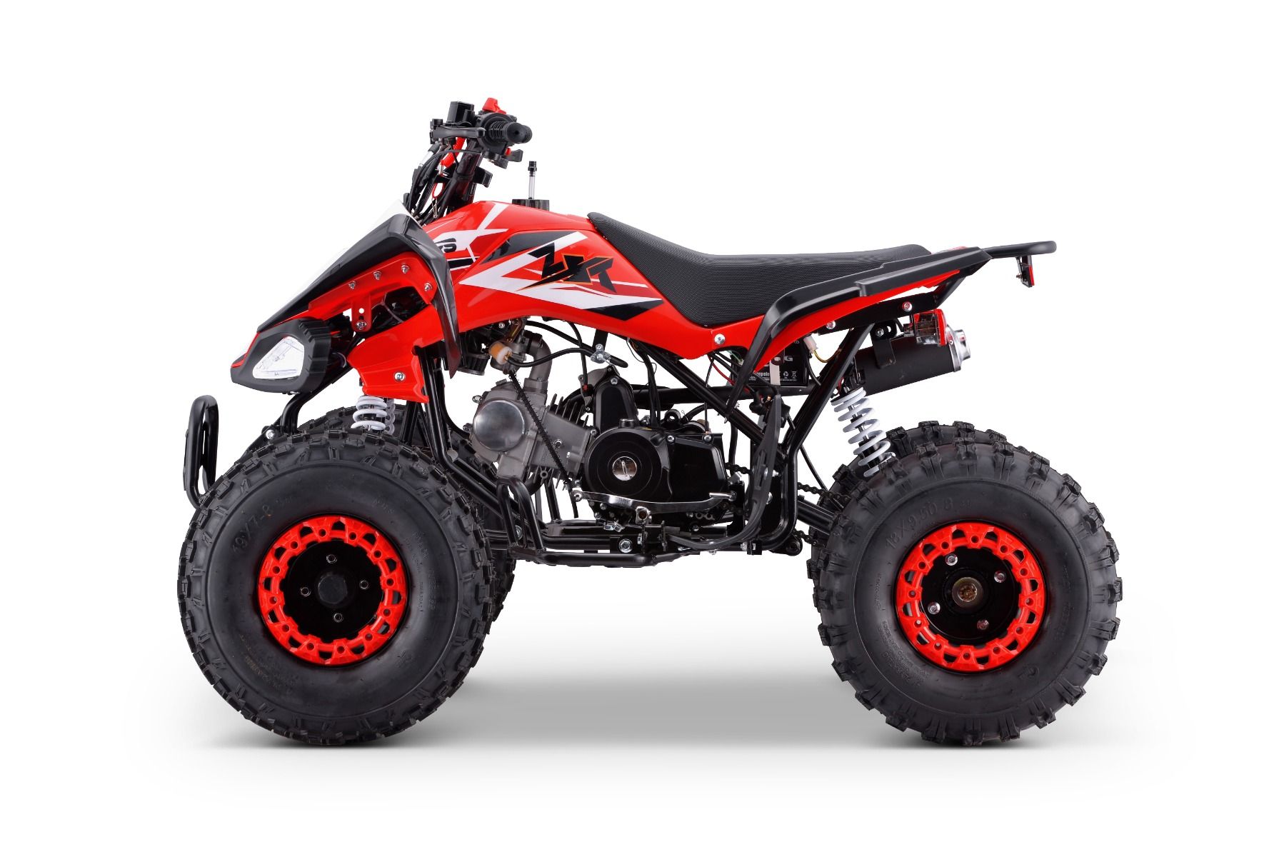 ATV Miniquad für Kinder Beneo Motors ZXT, 125cc Benzin Kinderquad 55 km/h und 8 Zoll Räder