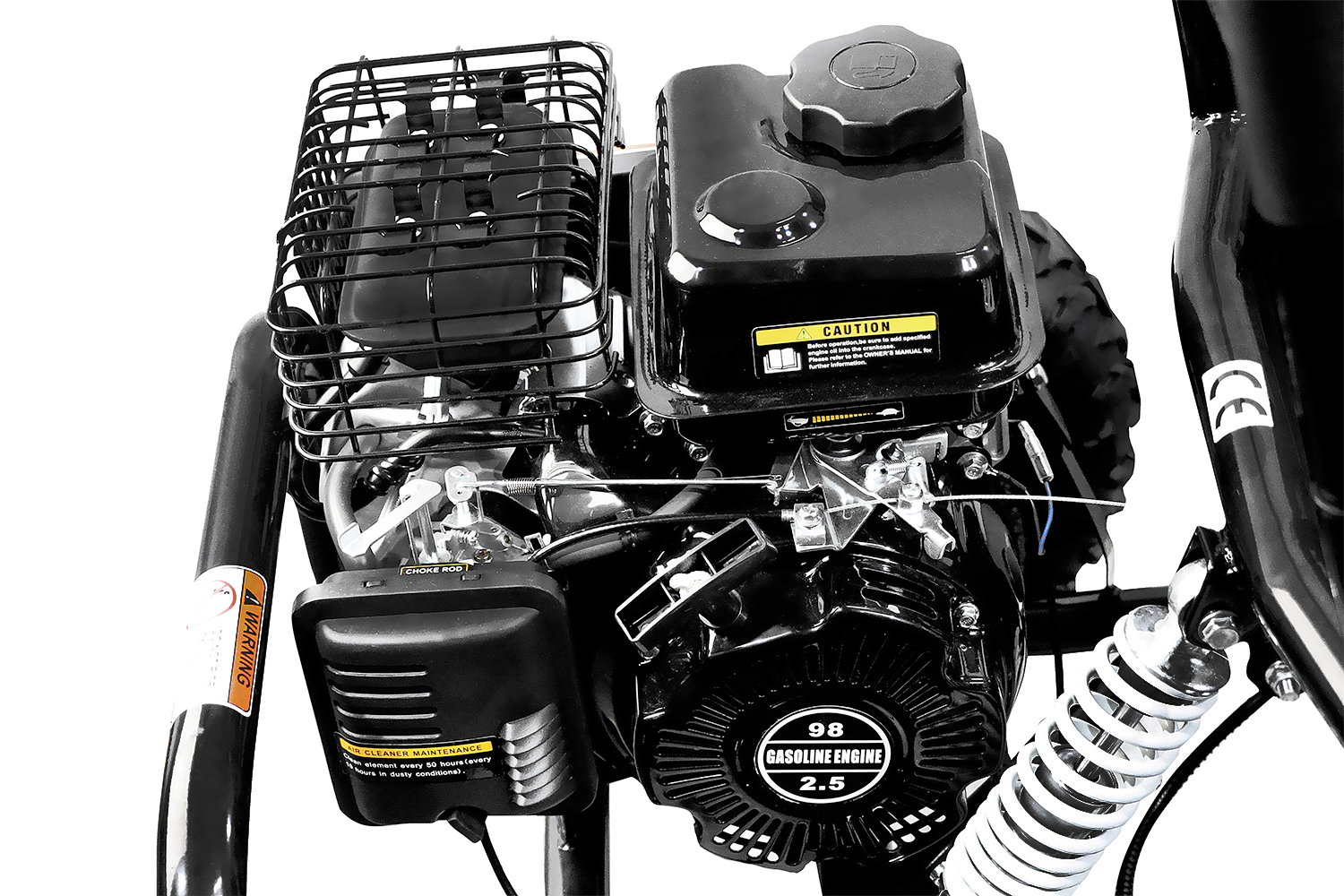Nitro Motors GoKid Dirty 98cc Automatik Pullstart 6 Zoll Offroad Kinderbuggy, Strandbuggy, Benzinbuggy