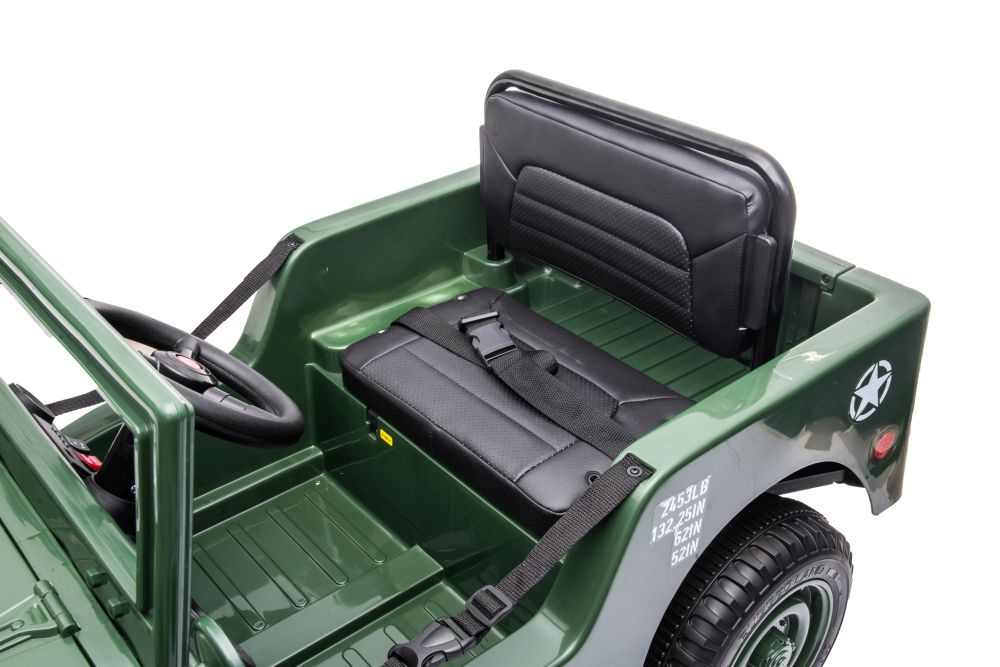 Elektrofahrzeug für Kinder - Elektro Jeep Army JH-103 4x45 Watt - Einsitzer, Jeep-Kinderfahrzeug, Elektrokinderauto