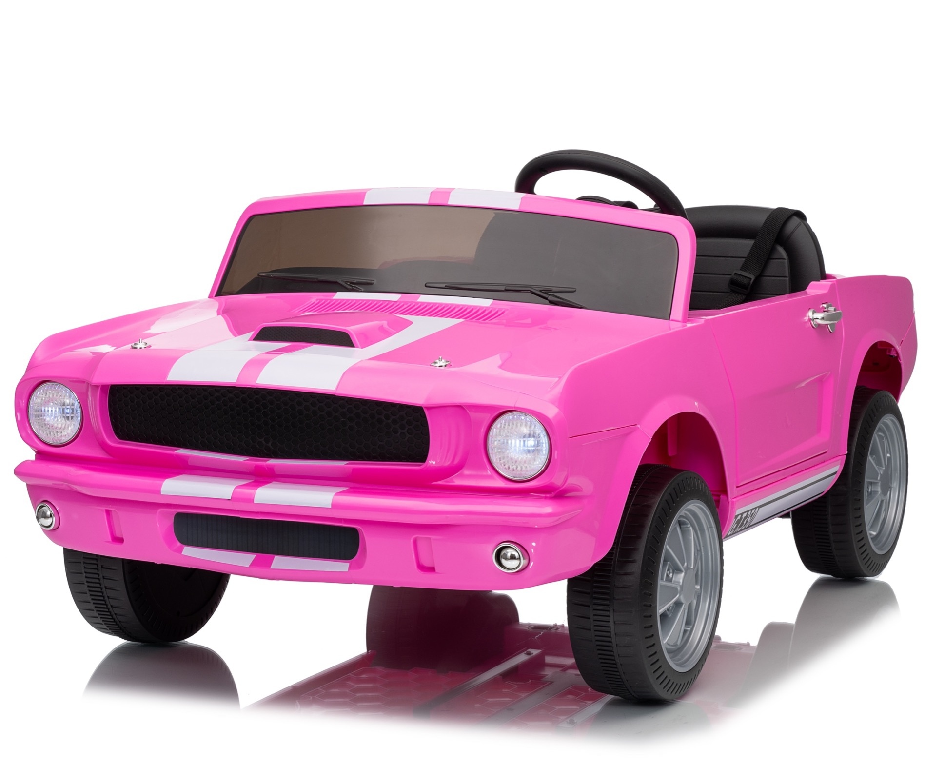 Elektro Kinderauto Shelby GT350 – 2-Sitzer mit 4×200W und bis zu 8 km/h