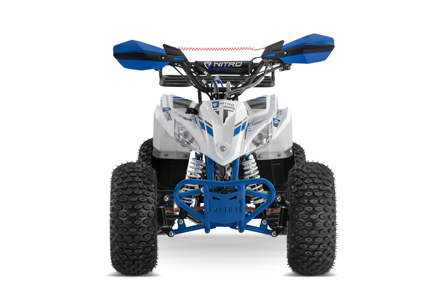 NITRO MOTORS 110cc Midi Kinder Replay URX RG7-A Benzinquad 7 Zoll bis 50 km/h