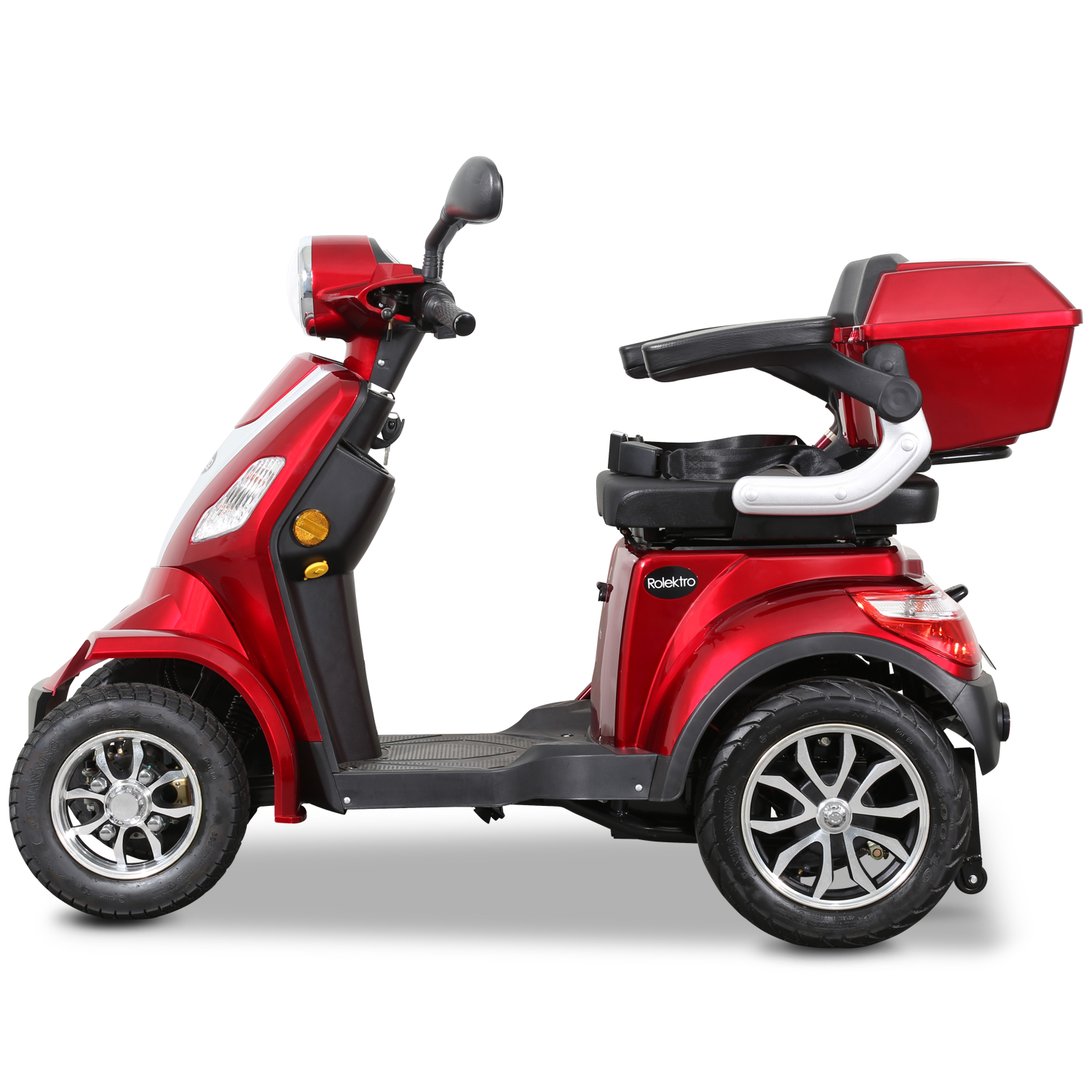 Rolektro E-Quad 25 V.2 Blei-Gel - 4 Rad Seniorenmobil