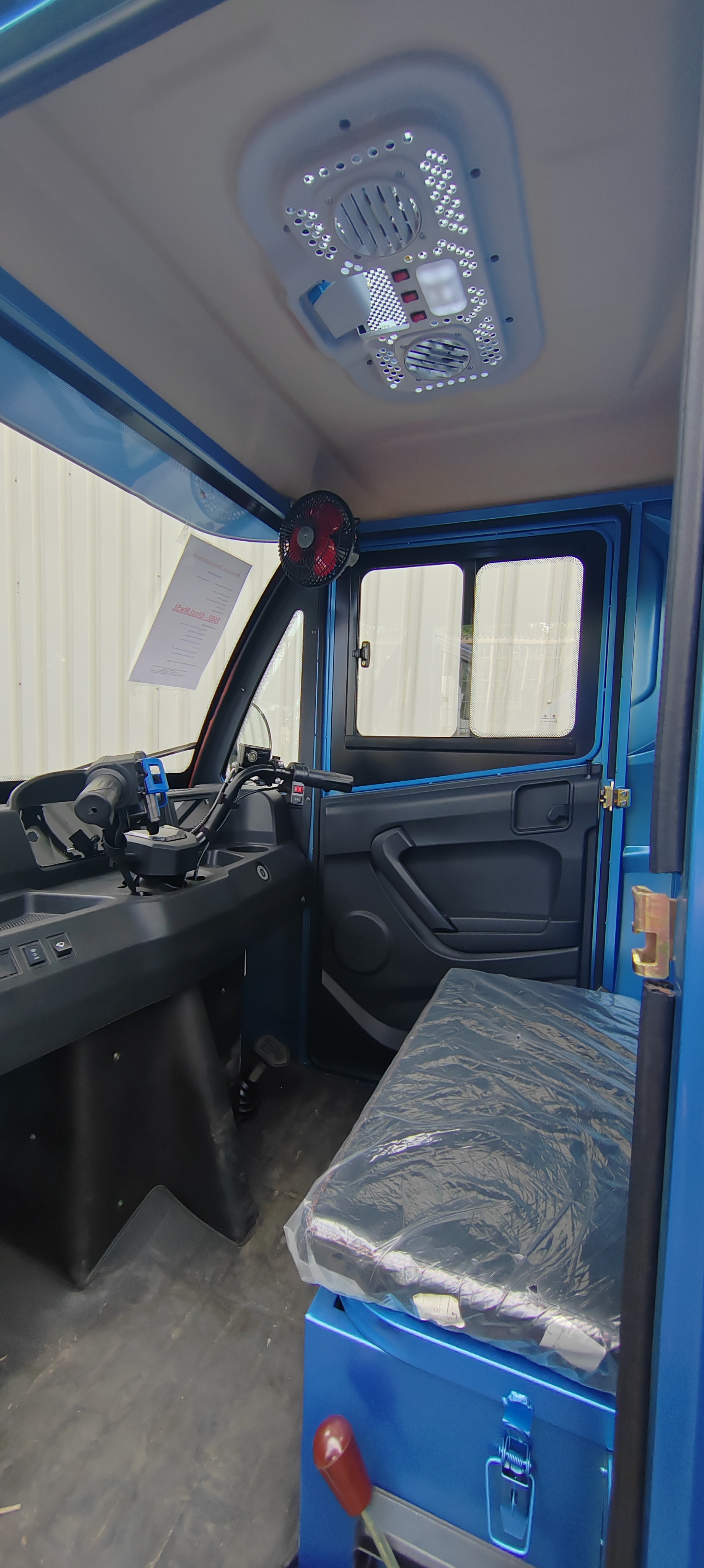 Elektro-Pritsche Cargo Runner Mega - optional mit Standheizung - Transportfahrzeug, Lastenfahrzeug, Elektro Pritschenwagen