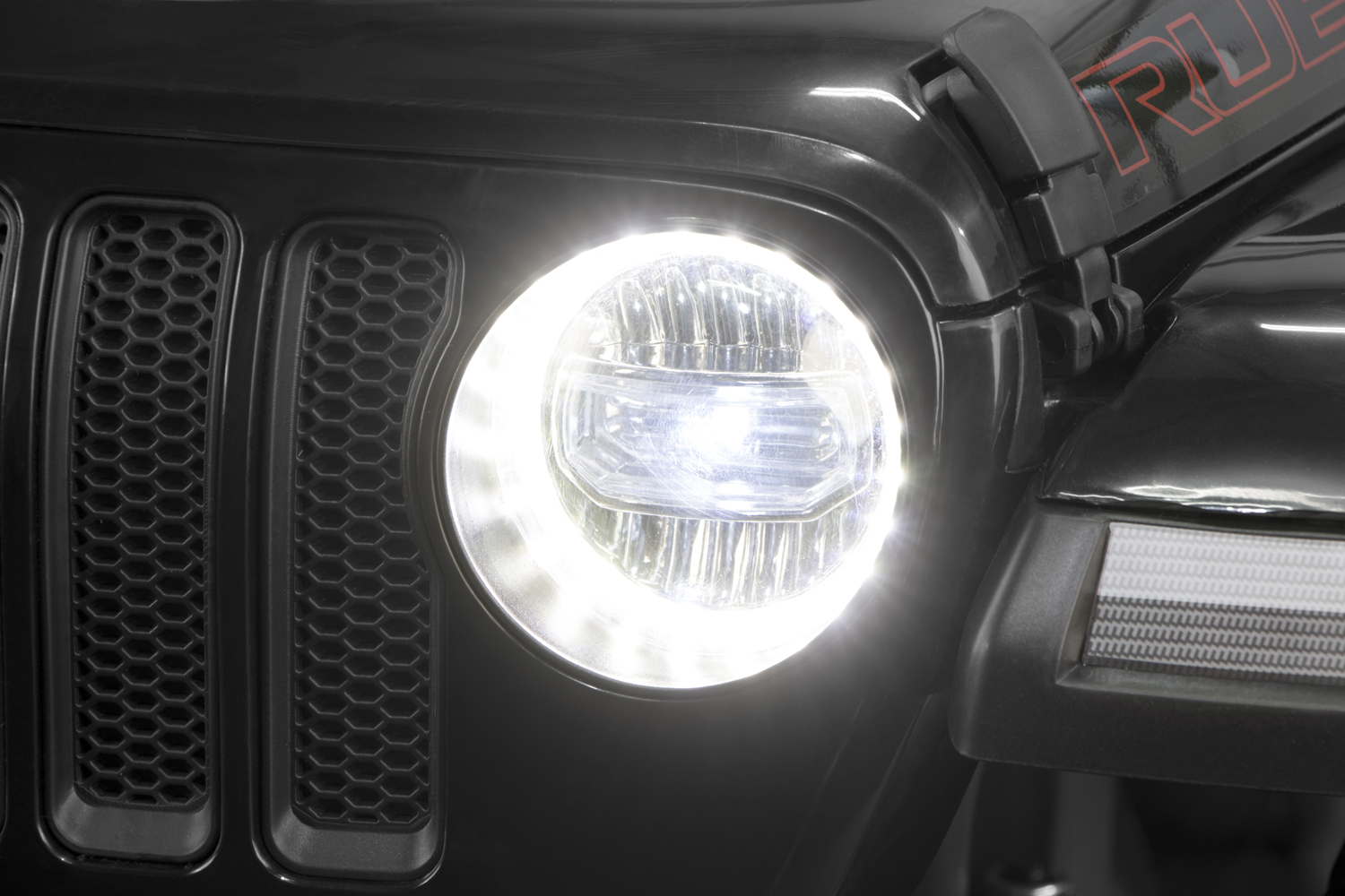 Elektrofahrzeug für Kinder, Kinderelektroauto, Lizenz Kinder Elektro Auto Jeep Wrangler Rubicon Allrad mit 4x35W