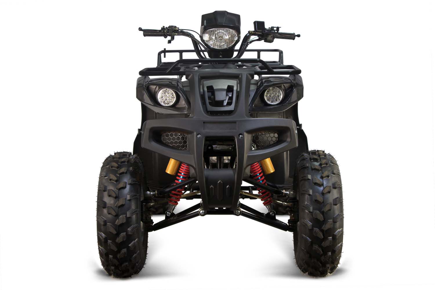 NITRO MOTORS 250cc maxi Kinderquad Hummer ATV AKP Offroad, Benzinquad für größere Kinder 10 Zoll