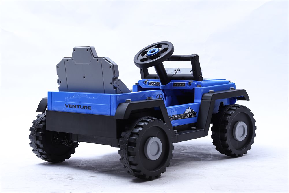 Elektrokinderfahrzeug AZENO Transformers 24V – Das 2-in-1 Kinderauto: Jeep & Rennwagen zum Selbstbauen