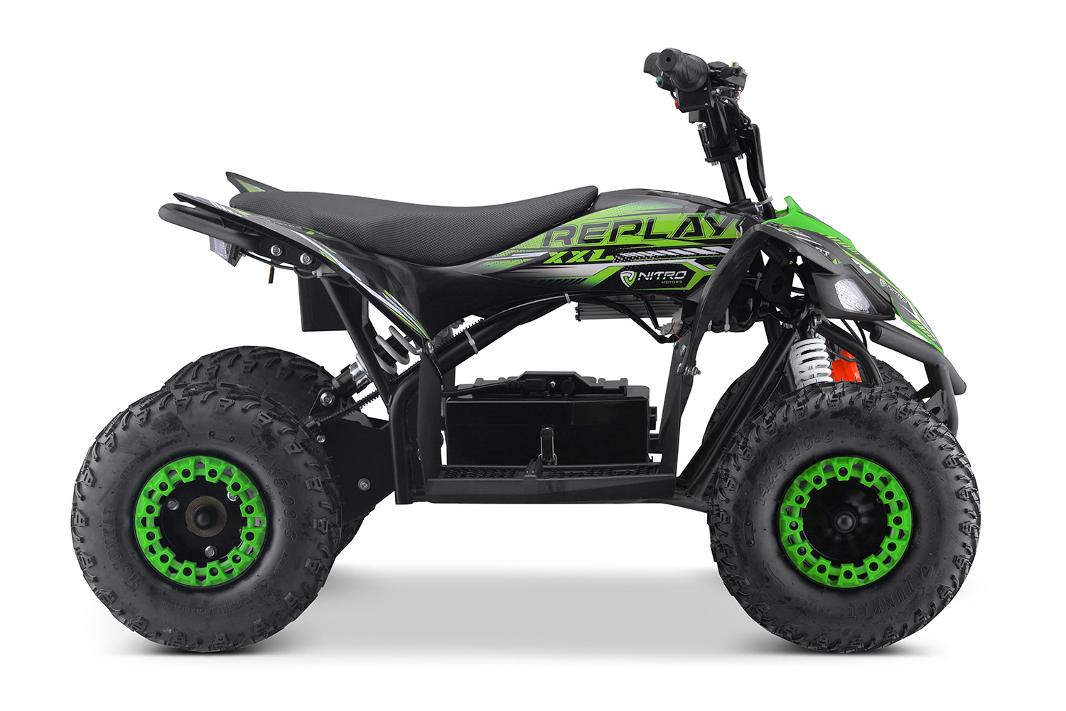 NITRO MOTORS 1500W XS Elektroquad für Kinder, 60V Eco midi Kinder Quad Replay DLX 6, ab 5 Jahren