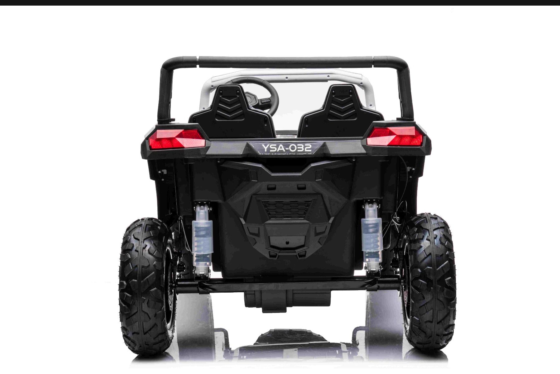Großes Kinder Elektroauto - 15 km/h, 2-Sitzer Elektro-Buggy UTV XXL Elektrofahrzeug mit Lithiumakku und Differential Motor
