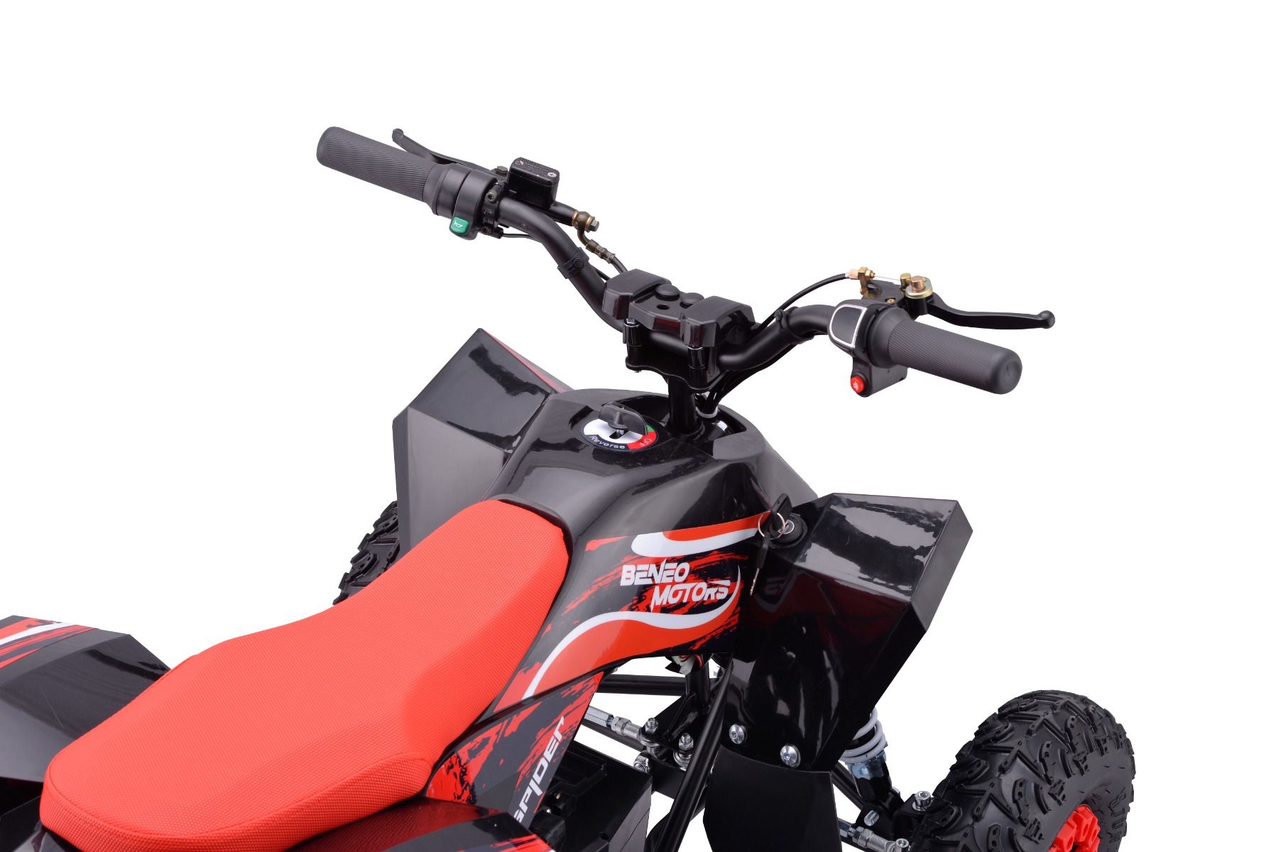 ATV Elektro Mini-Quad für Kinder, Beneo Motors Spider, Elektro Kinderquad 1000 Watt, 30 km/h