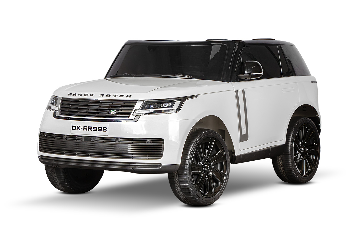 Elektro Kinderfahrzeug Range Rover lizenziert, SUV Elektroauto Land Rover 4x35Watt Allrad