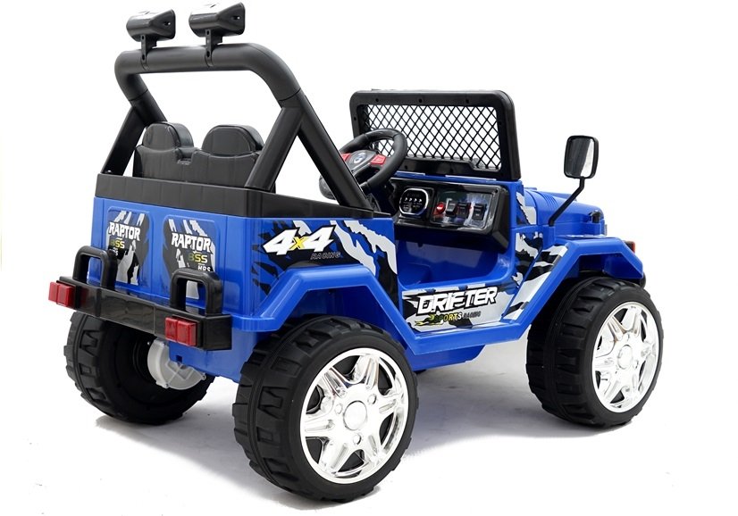 Kinderfahrzeug Jeep Raptor S618, Elekroauto für Kinder, Buggy mit 2x45 Watt