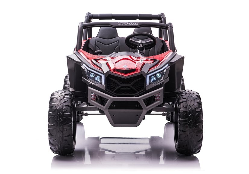elektrisches Kinderauto - 8 km/h Kinderfahrzeug Elektro-Buggy UTV-MX Spider