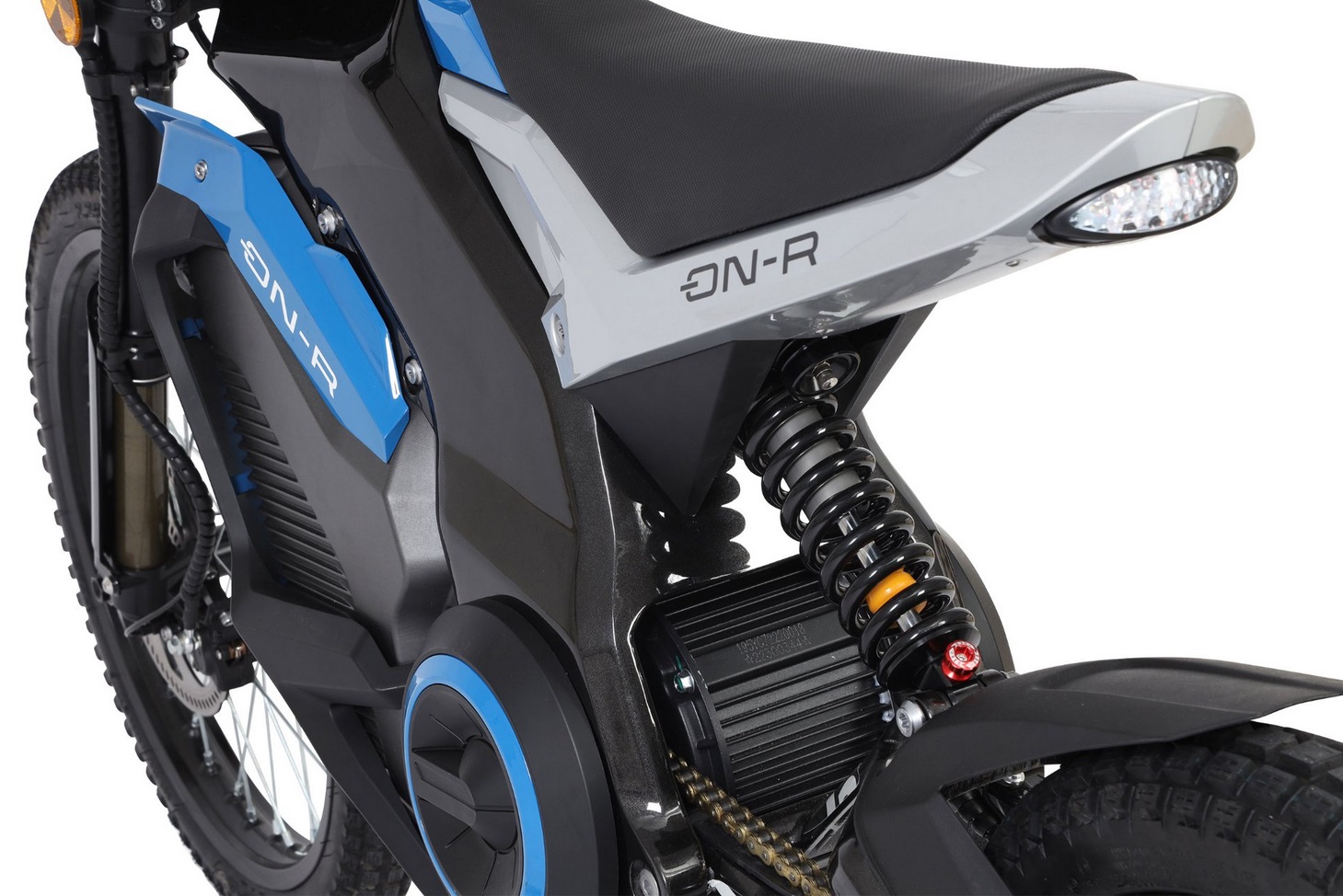 Elektromotorrad VMOTO ON-R, E-Motorrad 4000W Lithium 72V, Dirtbike mit 45 km/h oder 90 km/h mit Straßenzulassung