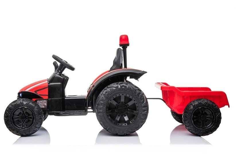 Kinder Elektrofahrzeug Traktor HZB-200 mit Anhänger, Kindertraktor mit Leuchte