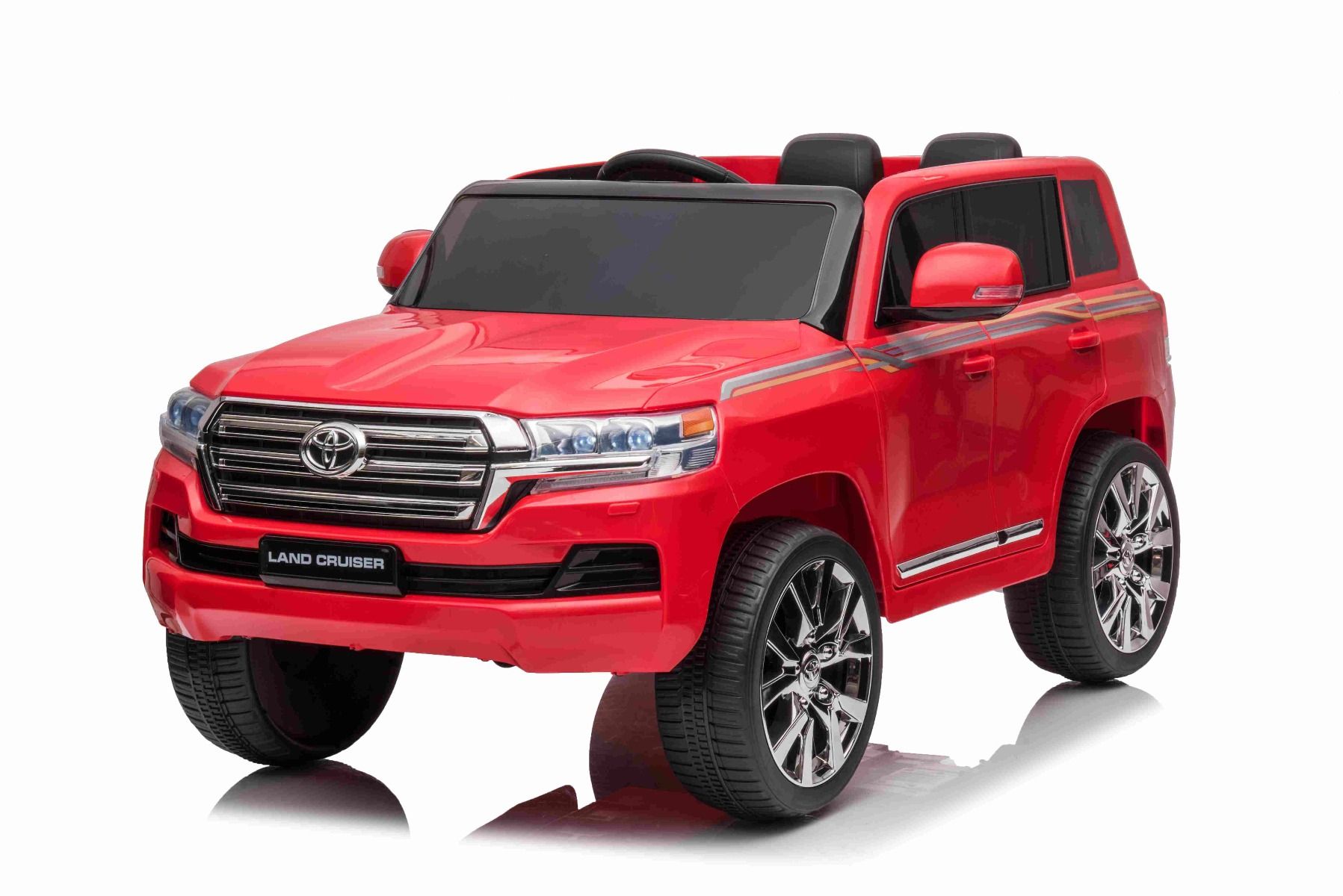 Kinder-Elektroauto Toyota Landcruiser mit 2x35W, Elektro Kinderfahrzeug, Elektrofahrzeug für Kinder