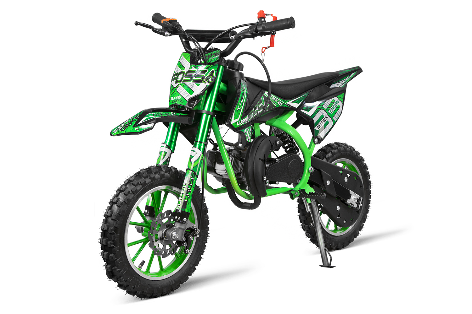 NITRO MOTORS 49cc mini Kinder Dirtbike Fossa Fun 10 Zoll, Kinder Motorcross Bike
