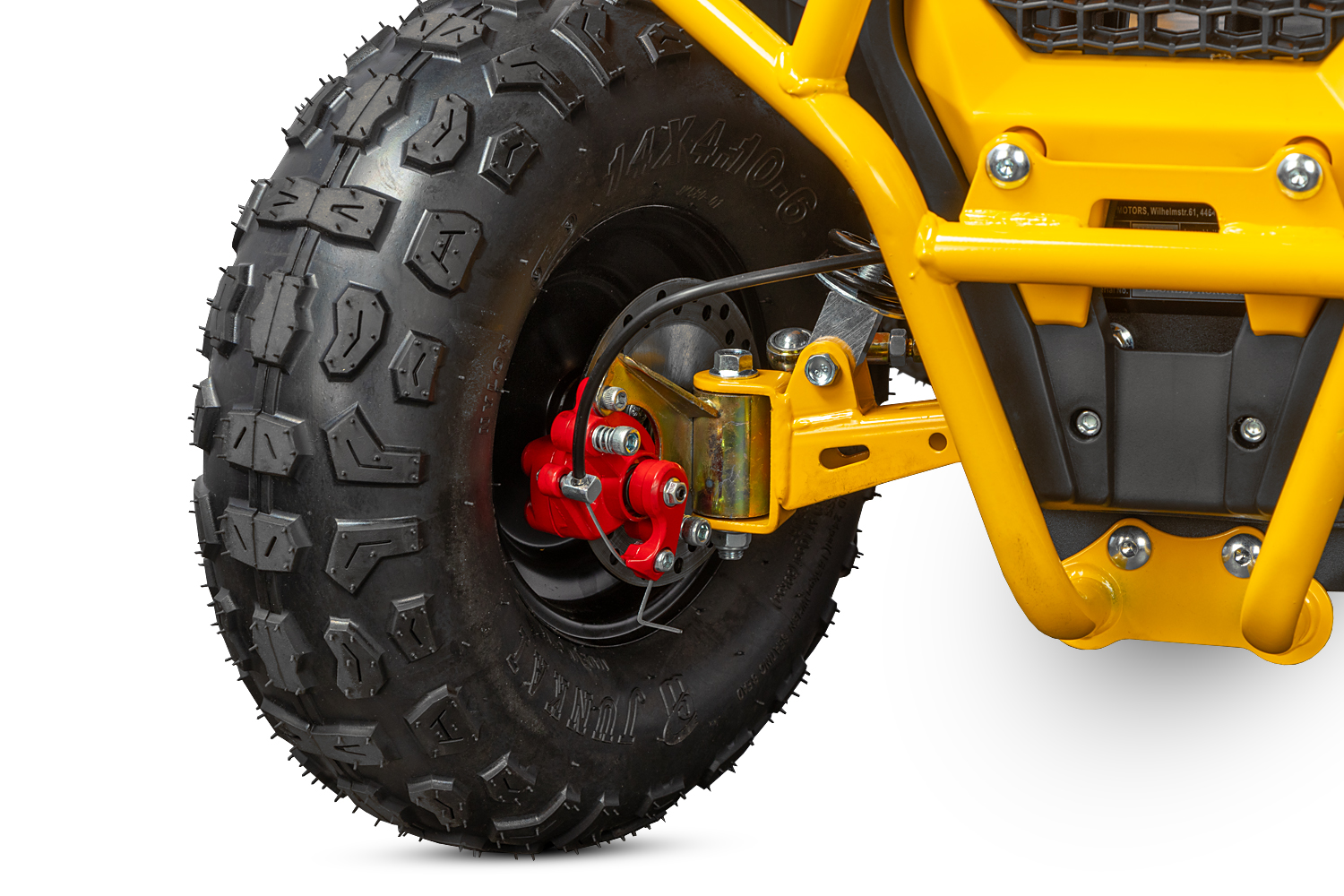 NITRO MOTORS 1200W Kinder-Quad Nerino BTF2 Reifen 6 Zoll, Elektroquad für Kinder