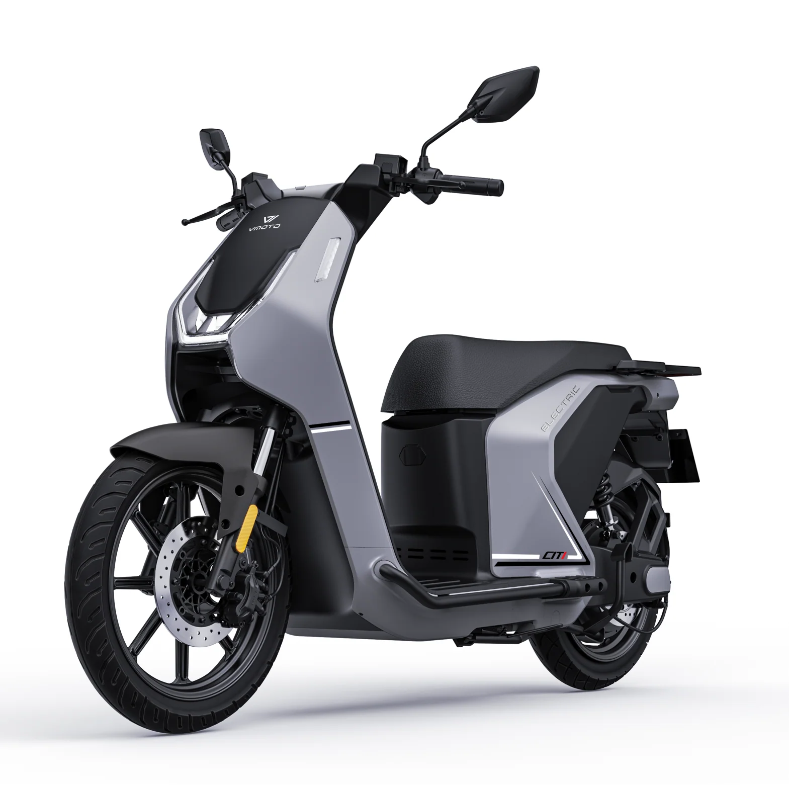 Elektroroller VMOTO Citi 72V 2x30Ah mit 3000 Watt und 45 km/h, E-Roller bis 127 km Reichweite, Elektro-Moped