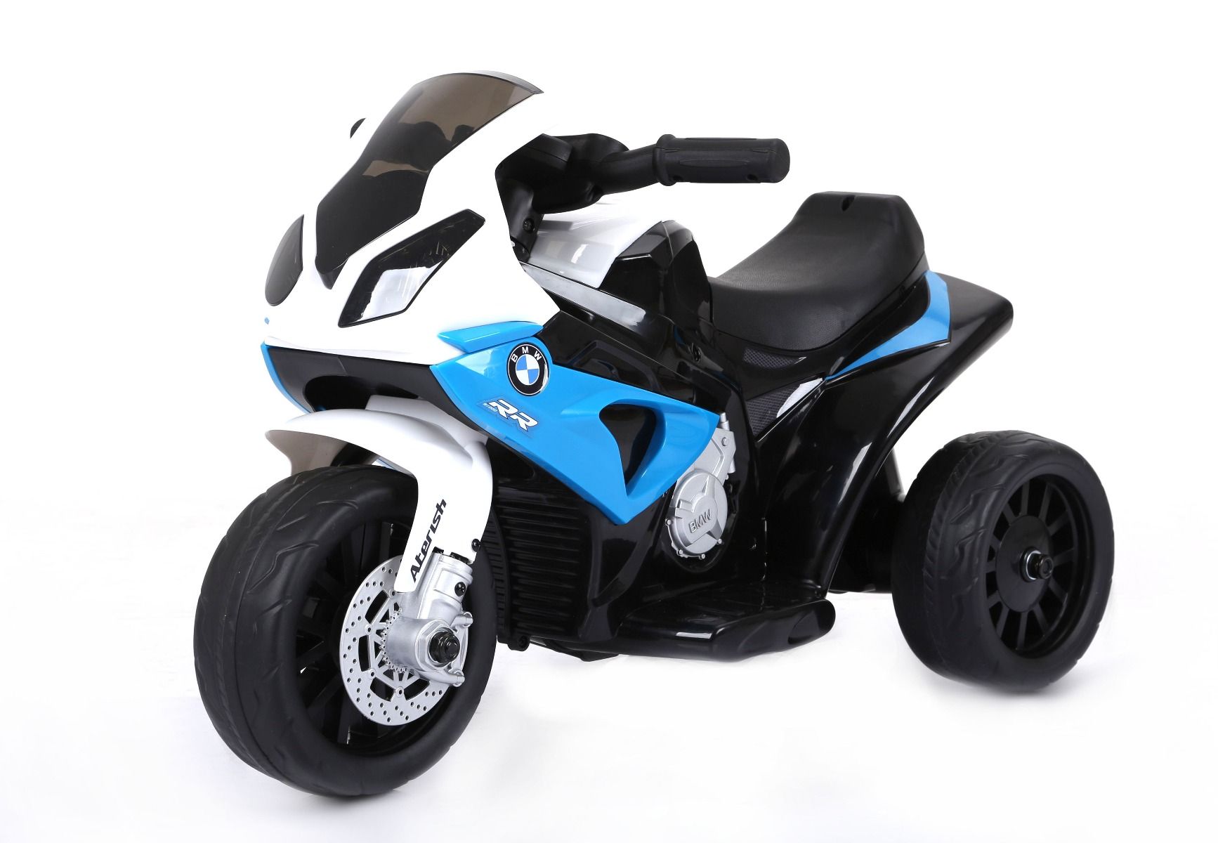 Kinder Elektromotorrad BMW S 1000 RR - Elektro-Dreirad für Kinder, Elektro Trike Kindermotorrad