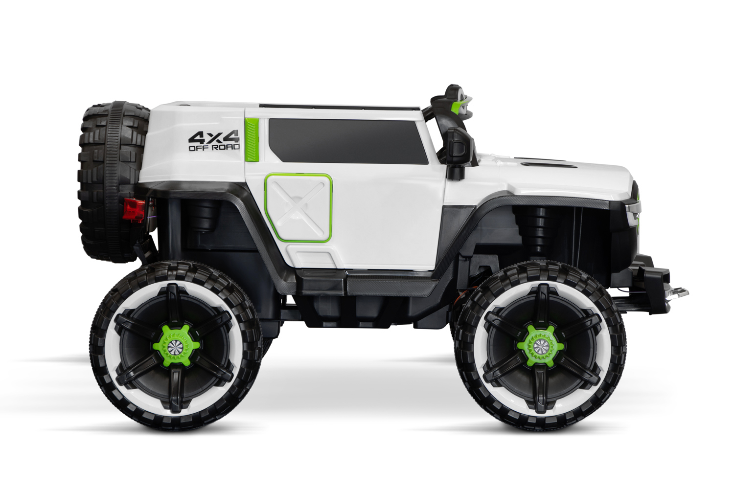Elektro Kinderfahrzeug SUV Ultimate 4 x 30 Watt 12V7Ah, Allrad - Elektroauto 1-Sitzer