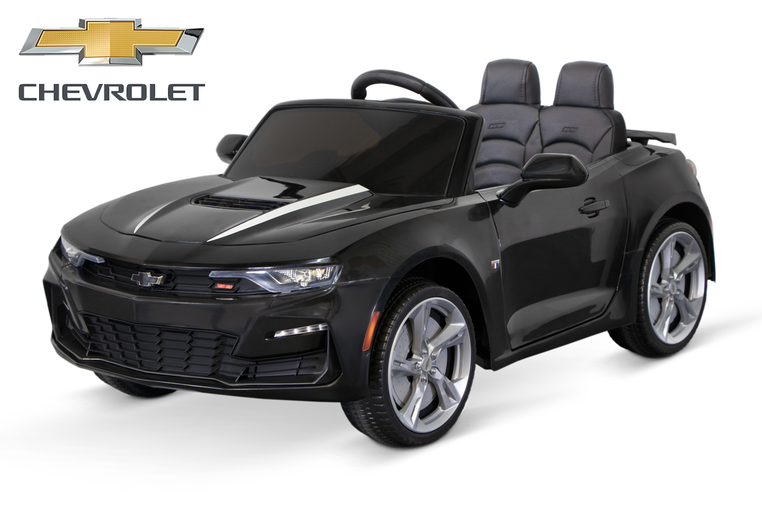 Elektrokinderauto Lizenz Kinder Elektro Auto Chevrolet Camaro 2SS, Elektrokinderfahrzeug für 1 Kind