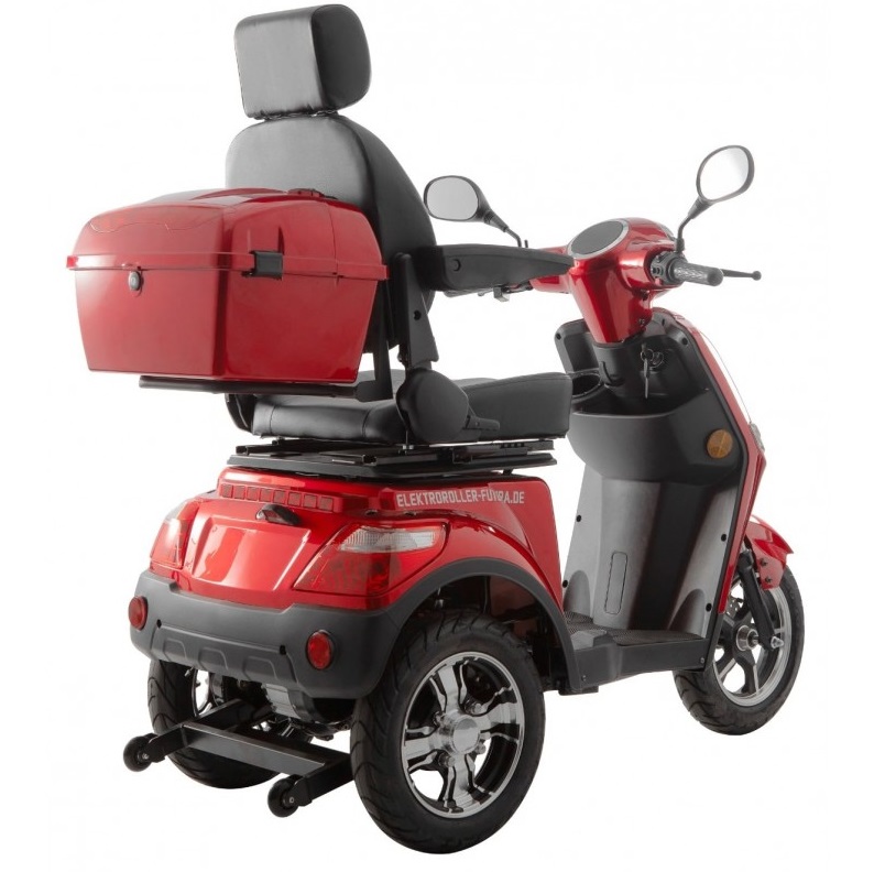 3-Rad Senioren-Roller E-Nobilus, dreirädriges Seniorenmobil mit 1000 Watt und 25 km/h, Lithiumakku
