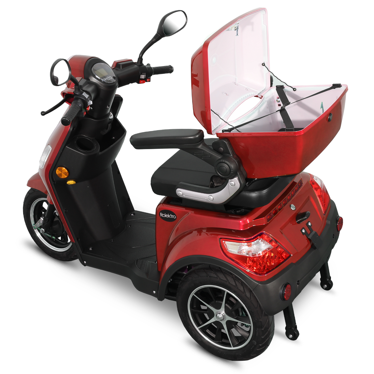Rolektro E-Trike 15 V.2 Blei-Gel - 3 Rad Elektro Seniorenmobil bis 15 km/h