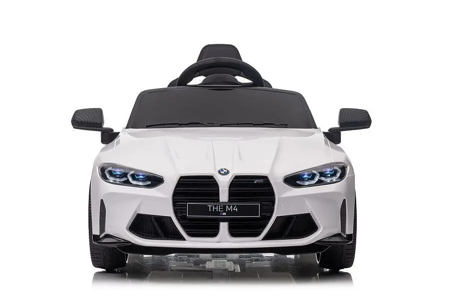 Elektro Kinderfahrzeug BMW M4 – lizenziert –, Elektroauto für Kinder, Elektrofahrzeug für Kinder