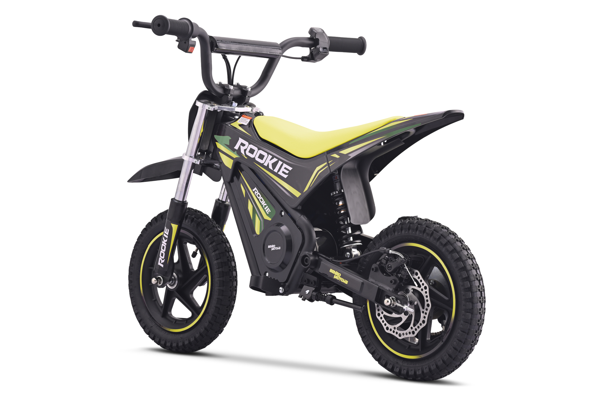 Crossmotorrad Beneo Motors Kinder Elektro Pocket Bike ROOKIE 12 Zoll - 250 Watt